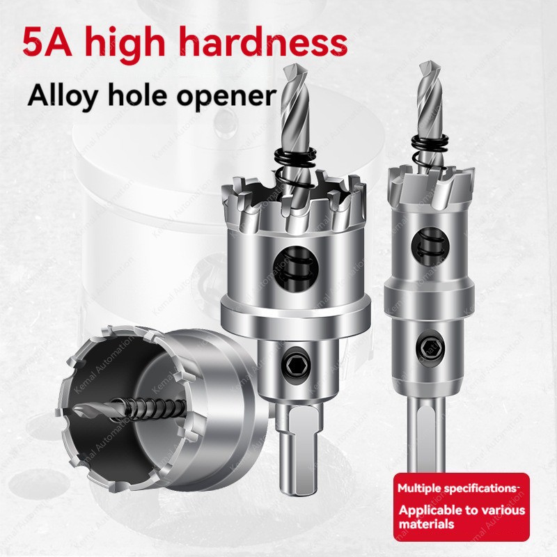 Thick iron plate hole opener 100mm