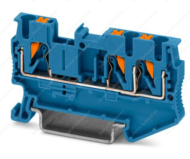PT 2,5-TWIN BU-Straight-through terminal