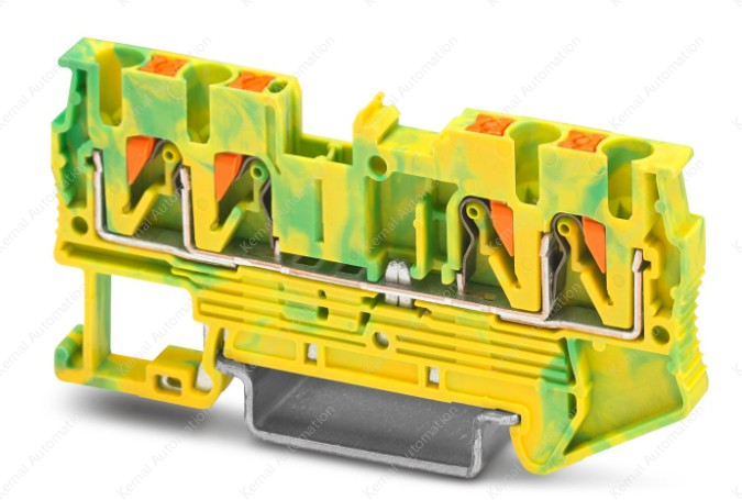 PT 2,5-QUATTRO-PE-Ground terminal